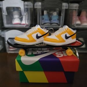 Nike Mini sneaker keychain.